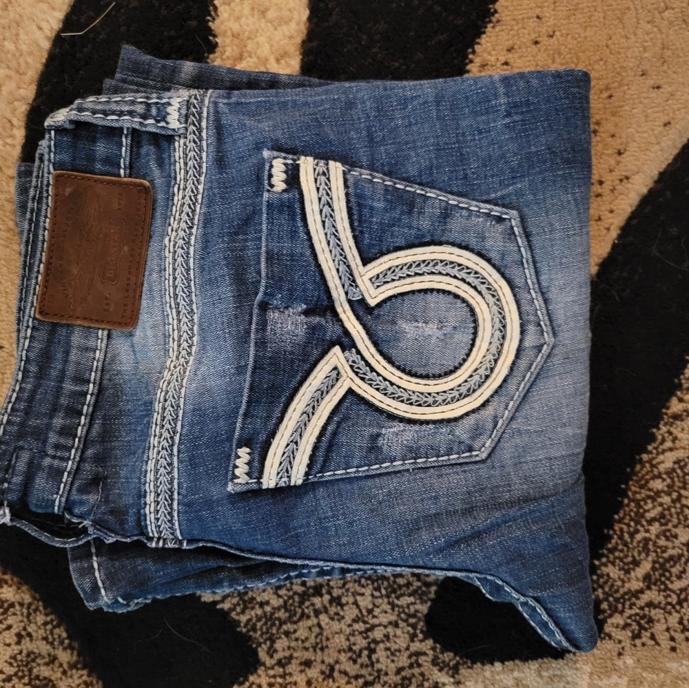 Buckle big star jeans